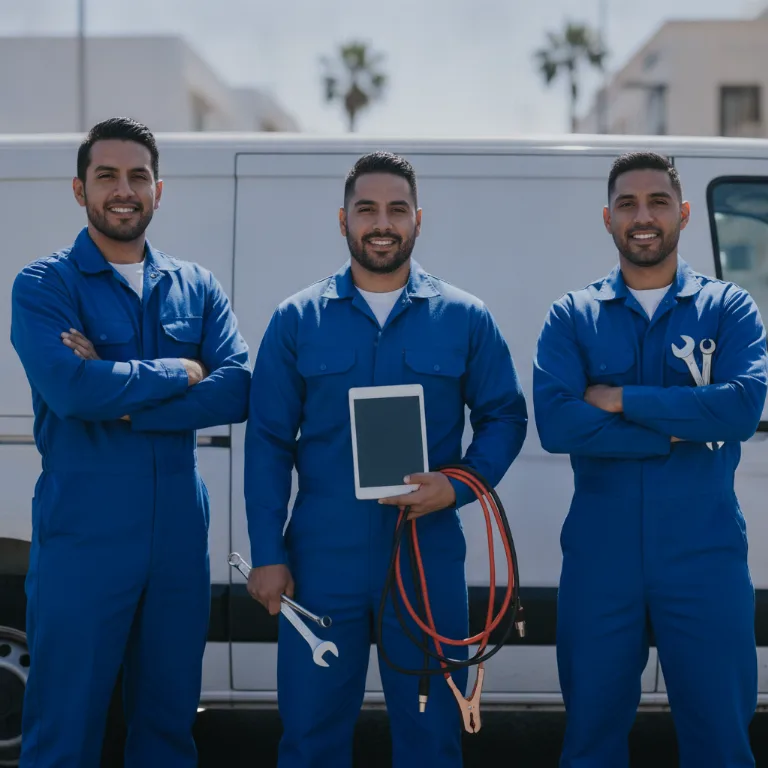 Assistência Em Viagem equipe em Caxias